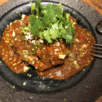 四川料理 龍の子 - よだれ鶏