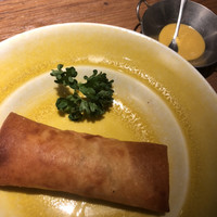 四川料理 龍の子 - 春巻き