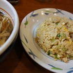 鶴見塩元帥 - 「焼き飯セット」（1,150円）のの焼き飯