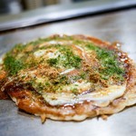 ねぎ焼やまもと - 料理写真:☆【ねぎ焼やまもと 本店】さん…とん平焼き(≧▽≦)/～♡☆