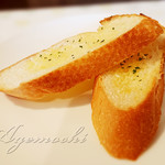パスタパスタ - セットのパン