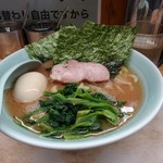 横浜ラーメン 武蔵家  - デフォルトラーメン税込み650円ですが・・・