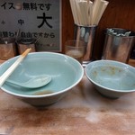 横浜ラーメン 武蔵家  - "完まく"