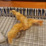 Kappou Tempura Tentsuyu - シラサ海老