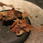 #101 - 雪降り和牛のフィレ ２種のトリュフ