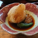 くつきそば 永昌庵 - 