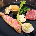 肉料理ふくなが - 