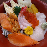 まこと寿司 - 北海丼