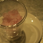 #101 - 生姜とレモンのグラニテ