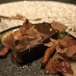 #101 - 雪降り和牛のフィレ ２種のトリュフ