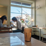 カフェ 坂の下 - みず
