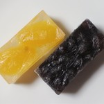 松葉屋 - 栗琥珀＆大納言琥珀