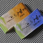 松葉屋 - 栗琥珀＆大納言琥珀