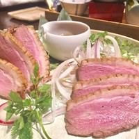 先斗町 魯ビン - 鴨ロース 1,750円