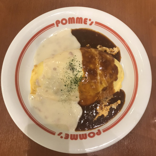ポムの樹 ユニバーサルシティウォーク店 ユニバーサルシティ オムライス 食べログ