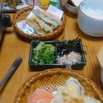 Goemon Chaya - 他の料理も御飯が進むもの逹です
                        
                        