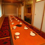 Shunno Ogochidokoro Tamaya - 最大26名様までご利用可能な掘りごたつ個室