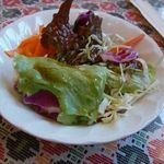 くま☆さん　 - ランチのサラダ