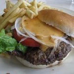 プロペラ・カフェ - プロペラバーガー♪