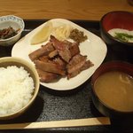 shibuya もへい - 牛たん焼定食￥１２００