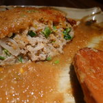 トクトク - 断面（単純な鰯ハンバーグではない様）