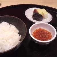 料理屋 植むら - 炊き立ての銀しゃり