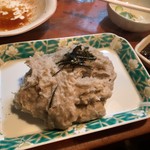 鳥よし - 見よ、このボリューム。蕎麦屋の普通の6人前はあるよ