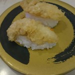 はま寿司 - あんこうの天ぷら握り
