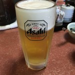 ちゃんこ霧島 - •生ビール680円税込