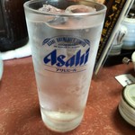 ちゃんこ霧島 - •麦焼酎水割650円税込
