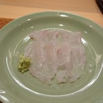 吉い - トラフグのお刺身