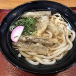 Chikugo Udon Tokubee Udon - ごぼう天うどん＝４７０円