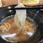 Chikugo Udon Tokubee Udon - 自家製麺の証