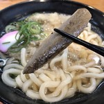 Chikugo Udon Tokubee Udon - ごぼう天の正体