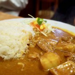 インド - ランチ ポークカレー 0辛