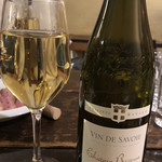 濱田屋 - 珍しいサヴォワの白