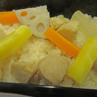 乃木坂 しん - 根菜ご飯
