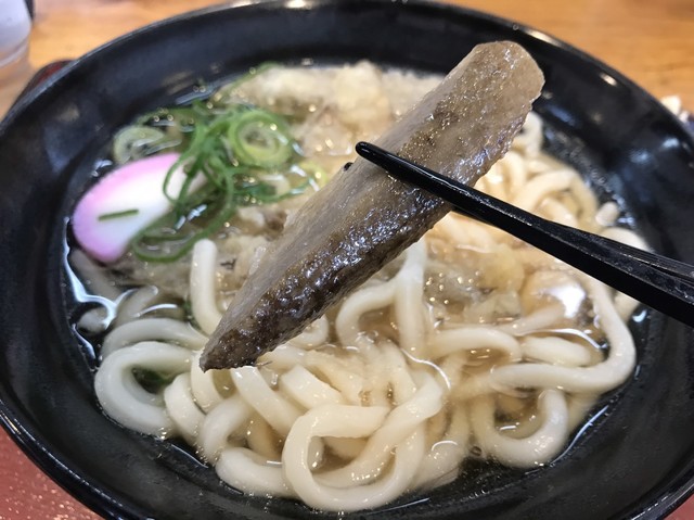 徳兵衛うどん 上津店>