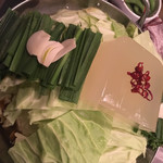 Luhrs - もつ鍋(カレー)