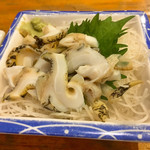 じぃえんとるまん - つぶ貝300円