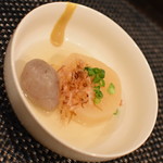 「笑」 - お通し（２００円）２０１８年１１月