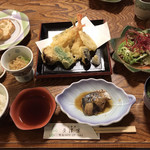 多津味 - 天ぷら定食