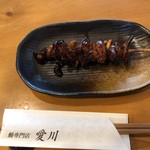 肝焼き500円（外税）は、これでもかの肝