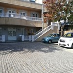 ベル･エポック - 外観。4台駐車(頑張って6台)