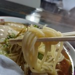 らー麺　Do・Ni・Bo - 麺上げ⤴️