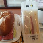 Dotoru Kohi Shoppu - 今まで食べたどのパンより空気感が多いような？