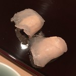 Sushi Isano - カワハギの刺身