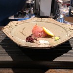 焼き鳥 とりら - 昆布締めササミ