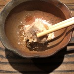 焼き鳥 とりら - 白レバーリフト