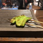 焼き鳥 とりら - スナップえんどう